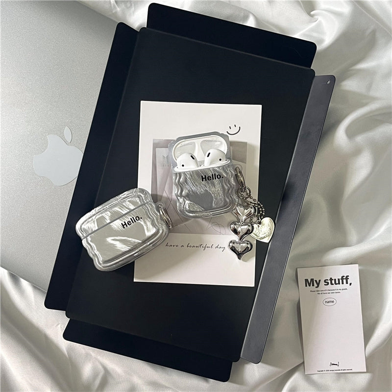 Chromahome Personalized English Letters AirPods Case - Chromahome  