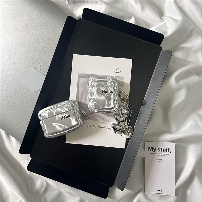 Chromahome Personalized English Letters AirPods Case - Chromahome  