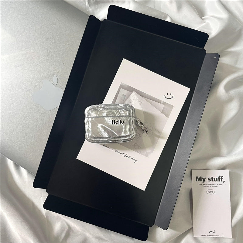 Chromahome Personalized English Letters AirPods Case - Chromahome  