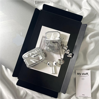 Chromahome Personalized English Letters AirPods Case - Chromahome  