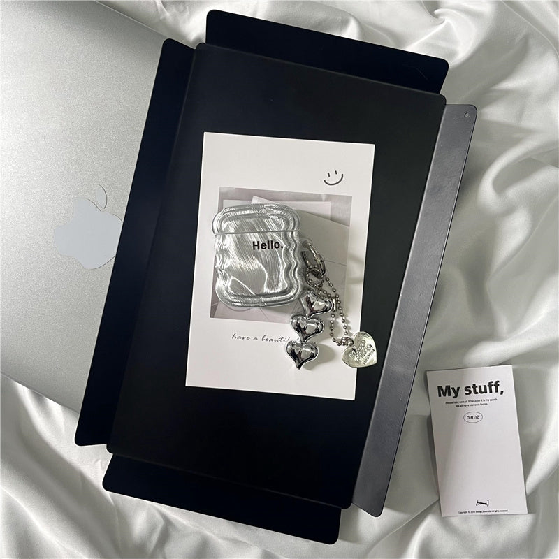 Chromahome Personalized English Letters AirPods Case - Chromahome  