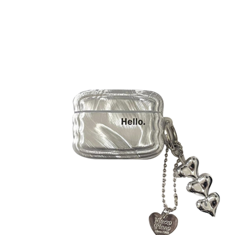 Chromahome Personalized English Letters AirPods Case - Chromahome  