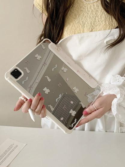 Chromahome Pink Floral Suitable iPad Protective Case - Chromahome  