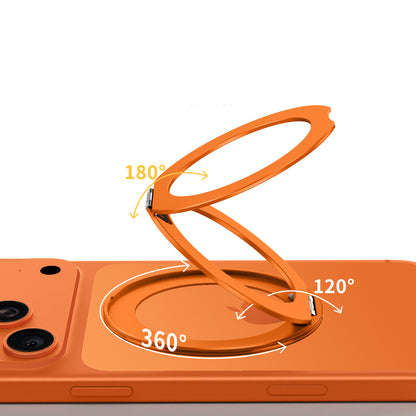 Chromahome Pivot Adhesive Dual Ring Stackable Finger Ring Holder Phone Stand - Chromahome  