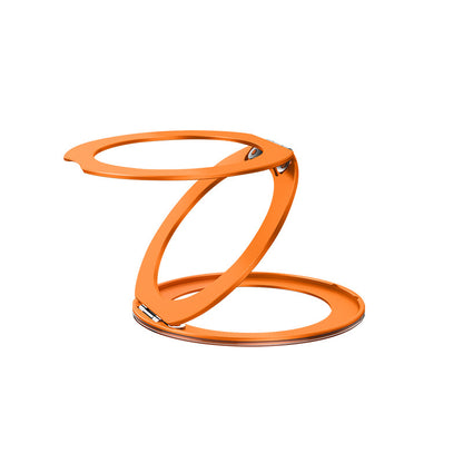 Chromahome Pivot Adhesive Dual Ring Stackable Finger Ring Holder Phone Stand - Chromahome  