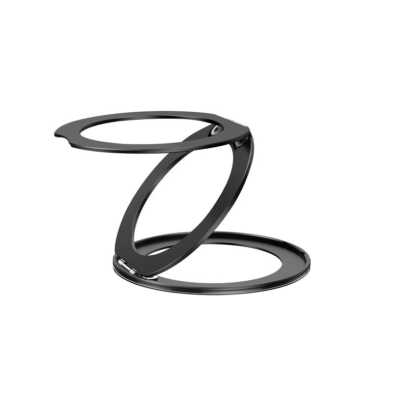 Chromahome Pivot Adhesive Dual Ring Stackable Finger Ring Holder Phone Stand - Chromahome  
