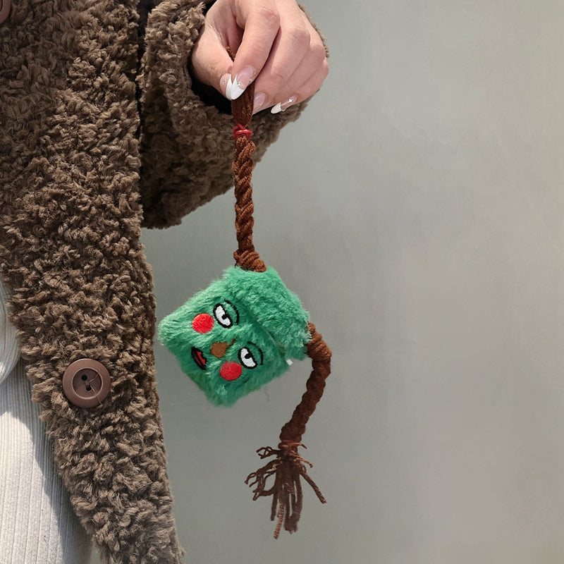 Chromahome Plush Funny Braid AirPods Case - Chromahome  