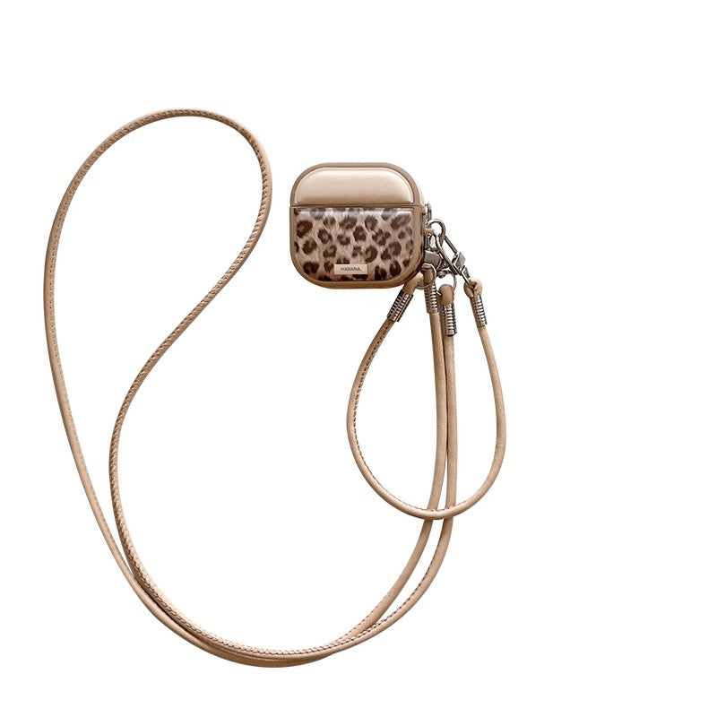 Chromahome Retro Solid Color Leather AirPods Case - Chromahome  