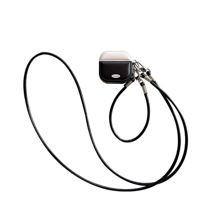 Chromahome Retro Solid Color Leather AirPods Case - Chromahome  