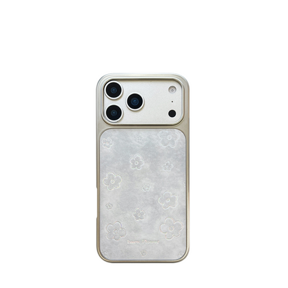 Chromahome Silver Flower iPhone Case - Chromahome  