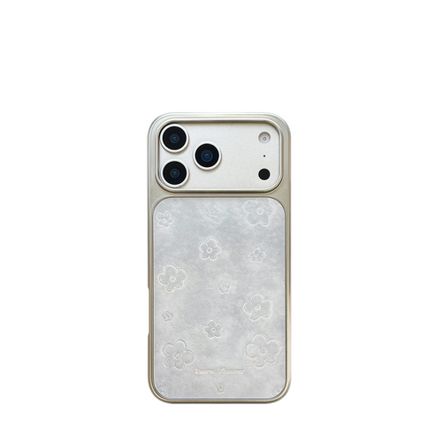 Chromahome Silver Flower iPhone Case - Chromahome  
