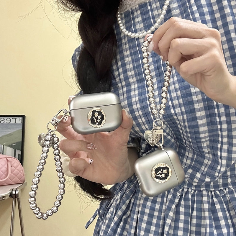Chromahome Silver Tulip AirPods Case - Chromahome  