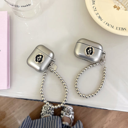Chromahome Silver Tulip AirPods Case - Chromahome  