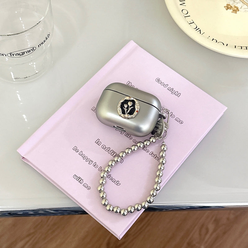 Chromahome Silver Tulip AirPods Case - Chromahome  