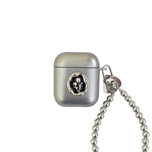 Chromahome Silver Tulip AirPods Case - Chromahome  