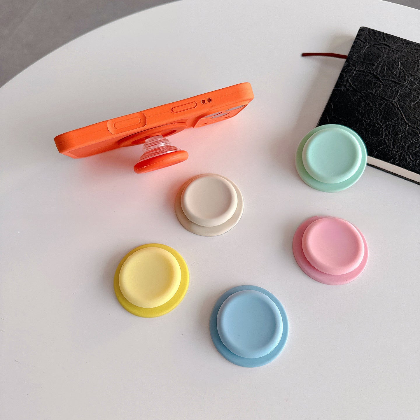 Chromahome Simple Liquid Macaron Magsafe Magnetic iPhone Holder - Chromahome  