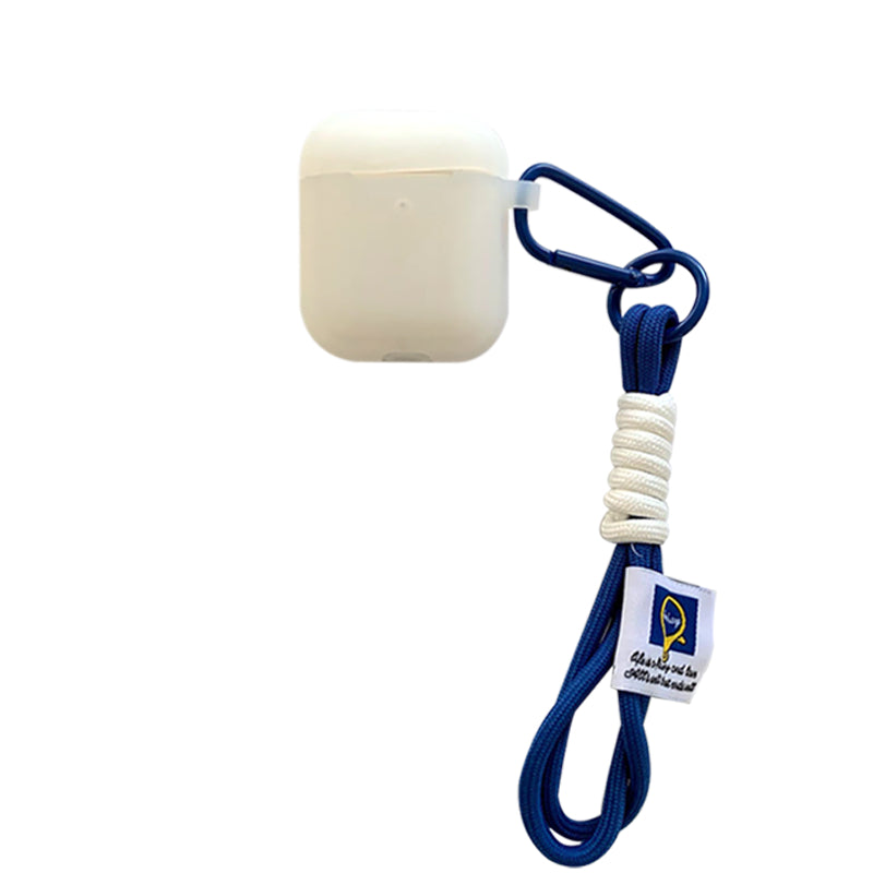 Chromahome Simple Solid Color Dopamine Woven Apple AirPods Case - Chromahome  