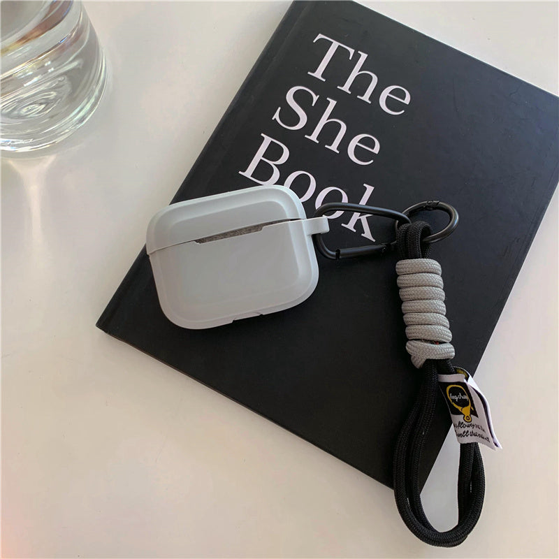 Chromahome Simple Solid Color Dopamine Woven Apple AirPods Case - Chromahome  