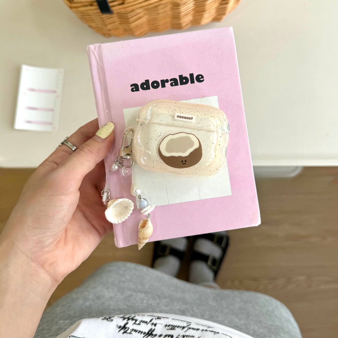 Chromahome Splash Coconut AirPods Case - Chromahome  