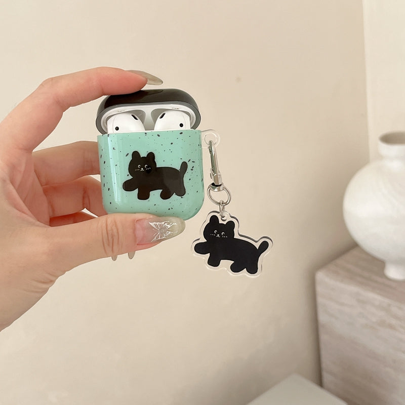 Chromahome Splash Ink Cat AirPods Case - Chromahome  