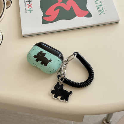 Chromahome Splash Ink Cat AirPods Case - Chromahome  