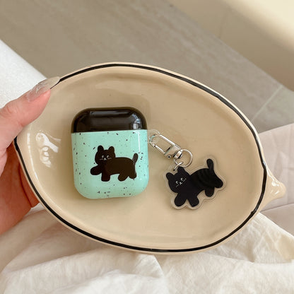 Chromahome Splash Ink Cat AirPods Case - Chromahome  