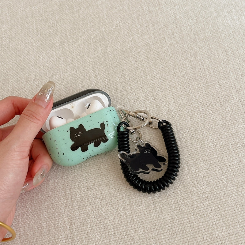 Chromahome Splash Ink Cat AirPods Case - Chromahome  
