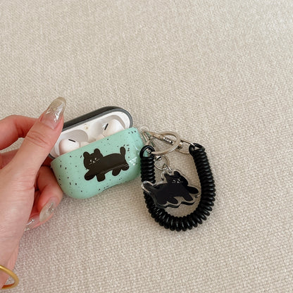 Chromahome Splash Ink Cat AirPods Case - Chromahome  