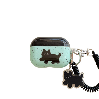 Chromahome Splash Ink Cat AirPods Case - Chromahome  