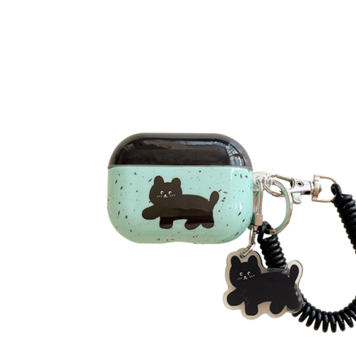 Chromahome Splash Ink Cat AirPods Case - Chromahome  