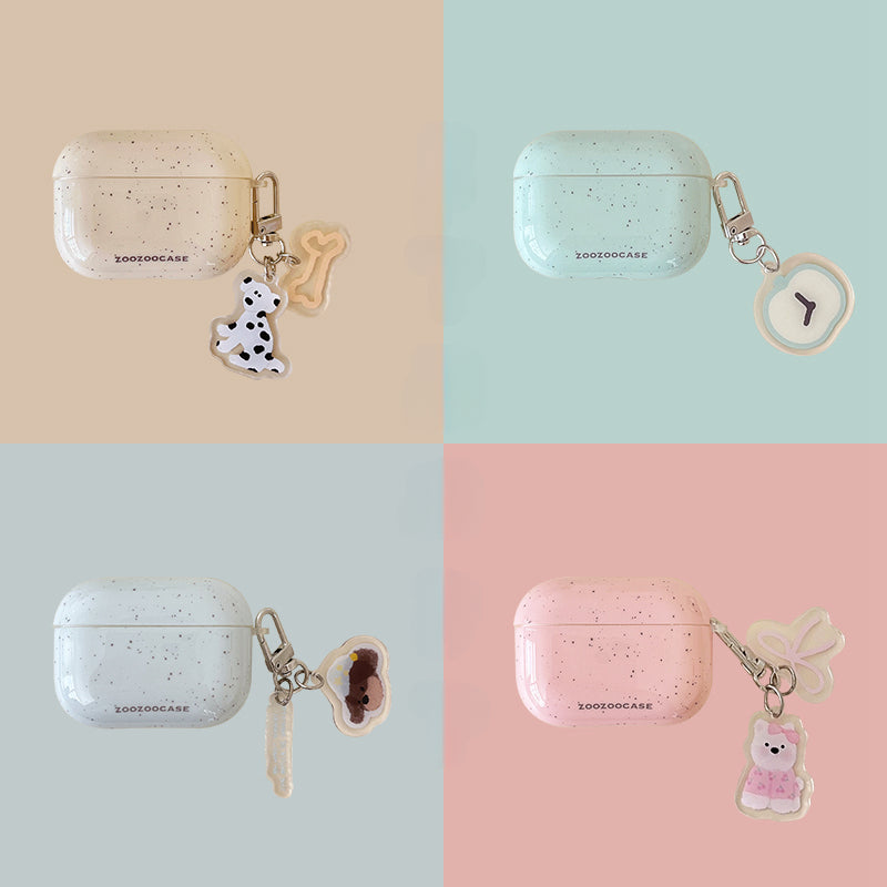 Chromahome Splash Ink Dog Pendant AirPods Case - Chromahome  