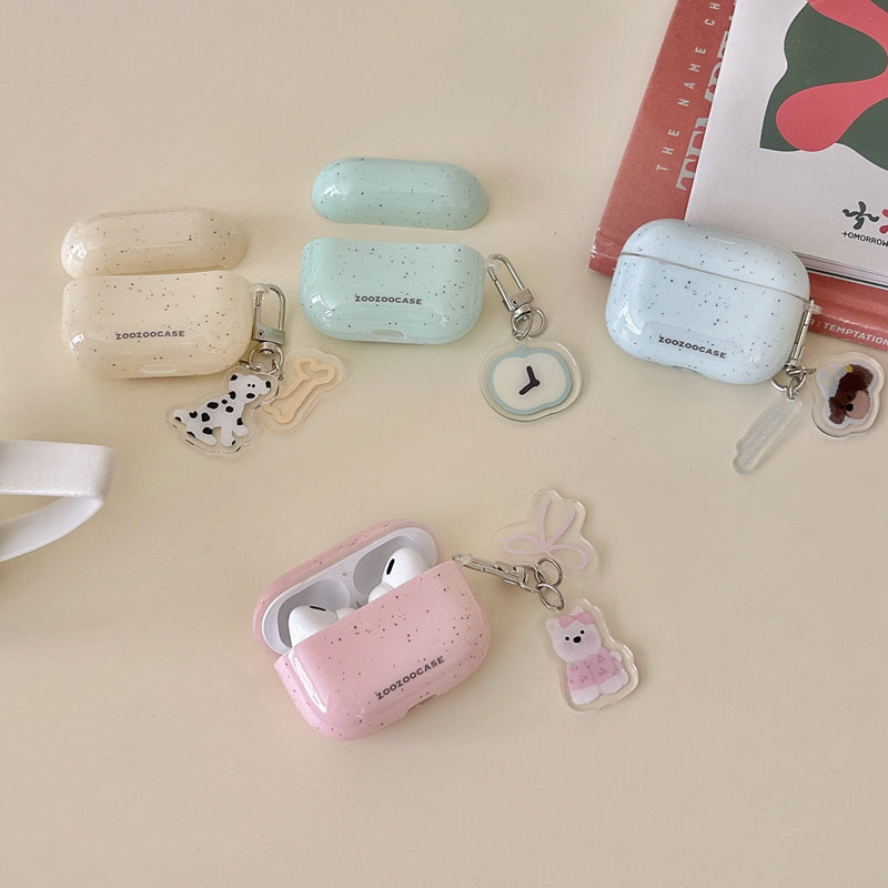 Chromahome Splash Ink Dog Pendant AirPods Case - Chromahome  