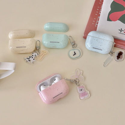 Chromahome Splash Ink Dog Pendant AirPods Case - Chromahome  