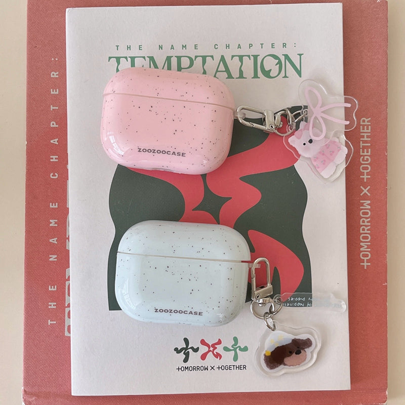 Chromahome Splash Ink Dog Pendant AirPods Case - Chromahome  