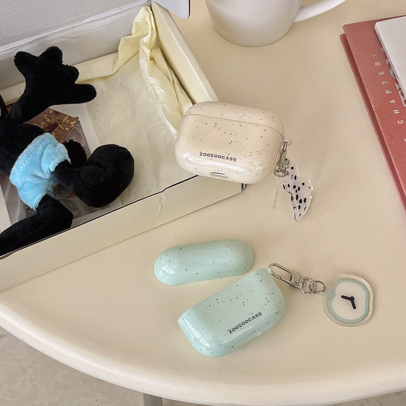 Chromahome Splash Ink Dog Pendant AirPods Case - Chromahome  