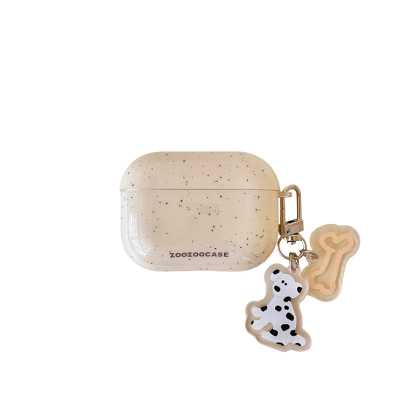 Chromahome Splash Ink Dog Pendant AirPods Case - Chromahome  