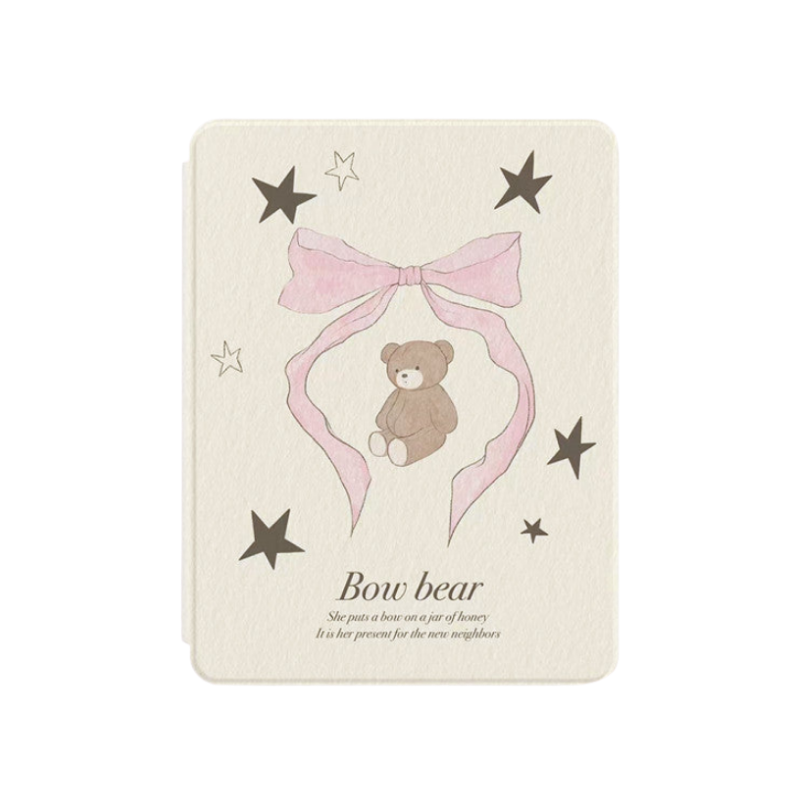Chromahome Star Bowknot Bear iPad Case - Chromahome  
