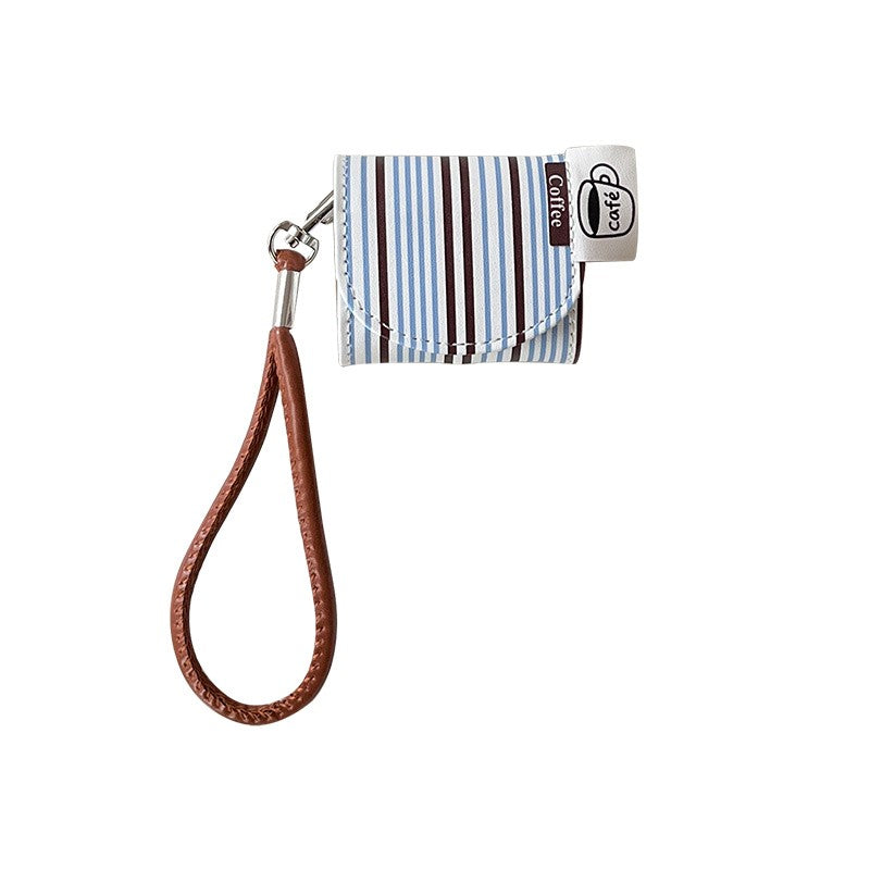 Chromahome Striped Coffee AirPods Case - Chromahome  