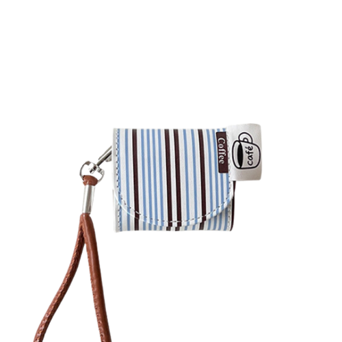 Chromahome Striped Coffee AirPods Case - Chromahome  