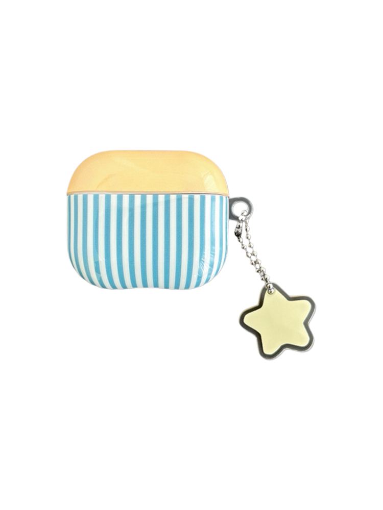 Chromahome Striped Star AirPods Case - Chromahome  