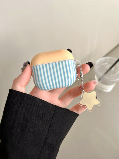 Chromahome Striped Star AirPods Case - Chromahome  
