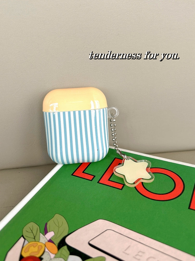 Chromahome Striped Star AirPods Case - Chromahome  