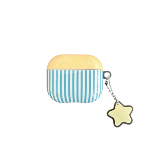 Chromahome Striped Star AirPods Case - Chromahome  