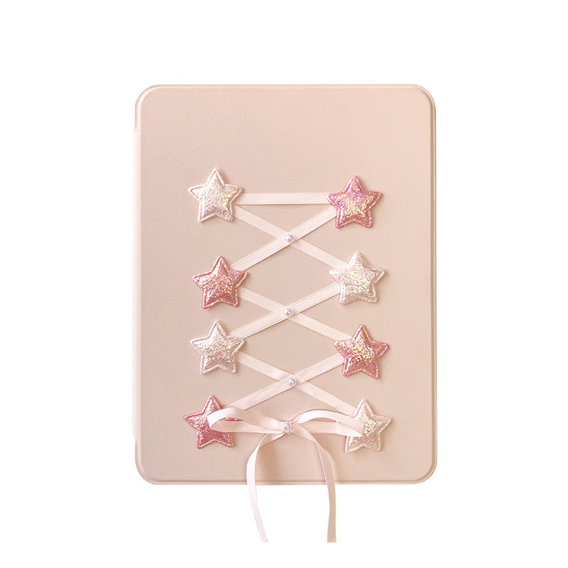 Chromahome Sweet Cool Denim Puzzle Woven Strap iPad Case - Chromahome  