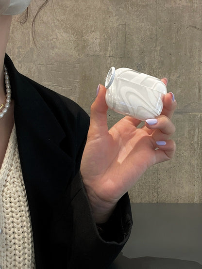 Chromahome White Curve AirPods Case - Chromahome  