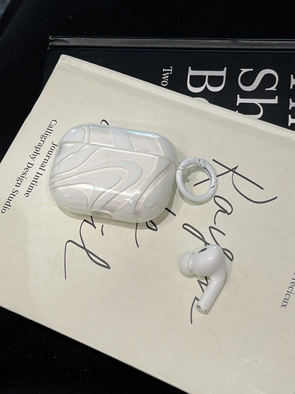 Chromahome White Curve AirPods Case - Chromahome  