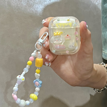 Chromahome Cute Crown Puppy AirPods Case - Chromahome  