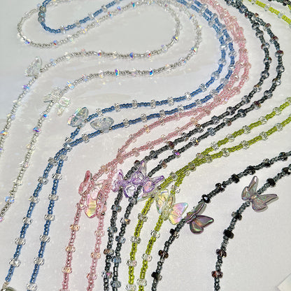 Chromahome Luxury Crystal Butterfly Wristlets