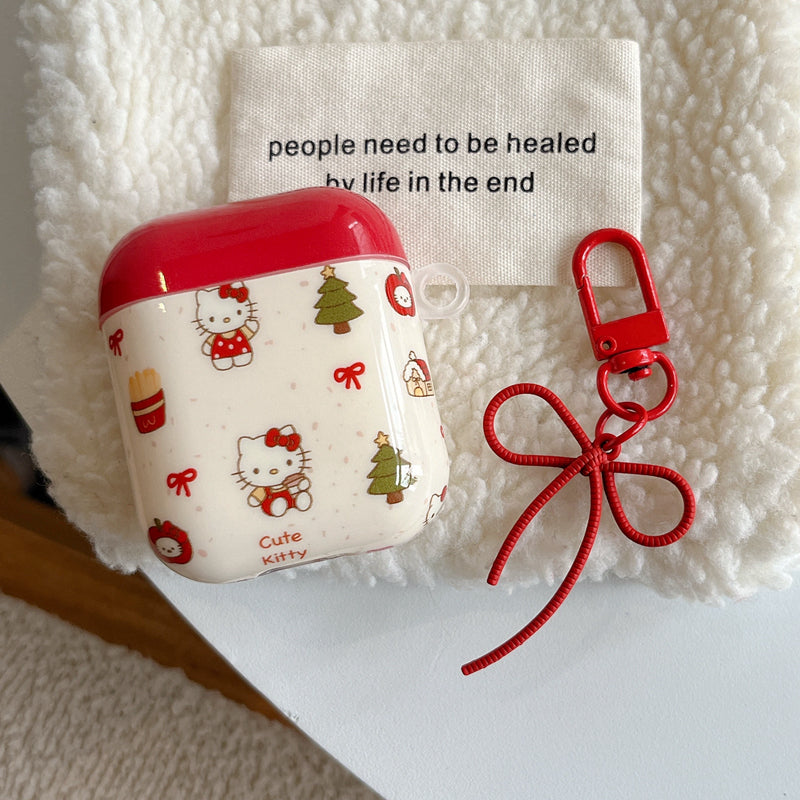 Chromahome Cute Christmas Tree Bow AirPods Case - Chromahome  