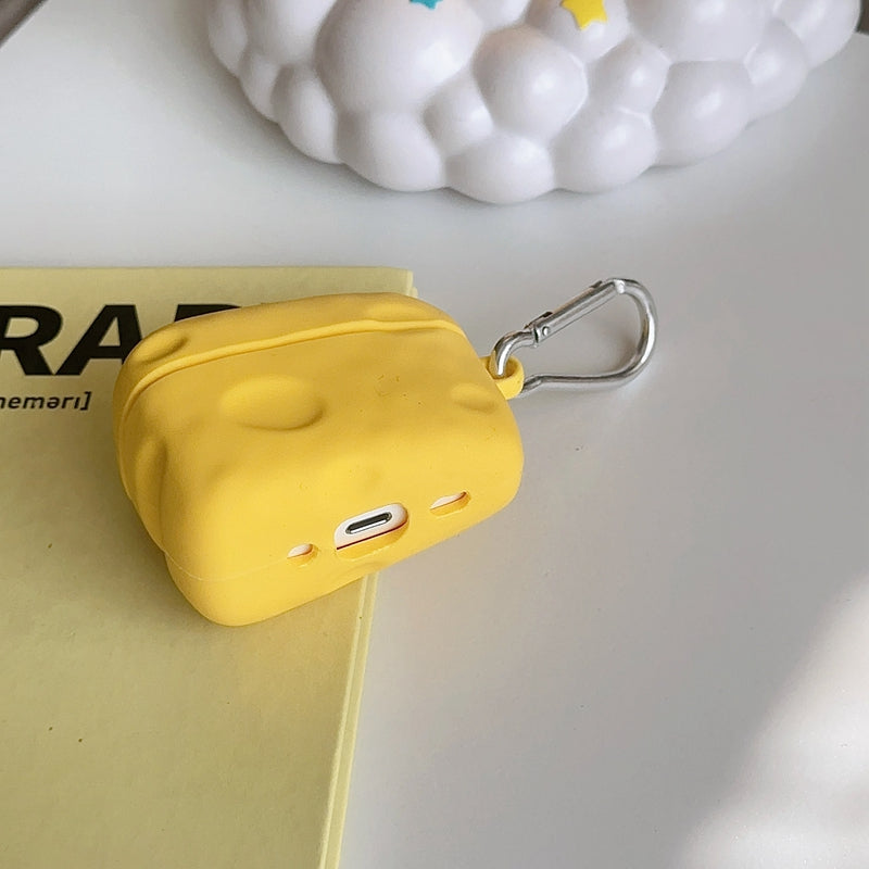 Chromahome Three-dimensional Cheese AirPods Case - Chromahome  